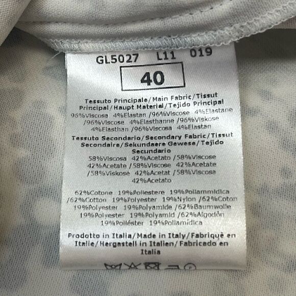 Giles Print Dress With Glitter Faux Collar & Details - Picture 6 of 6